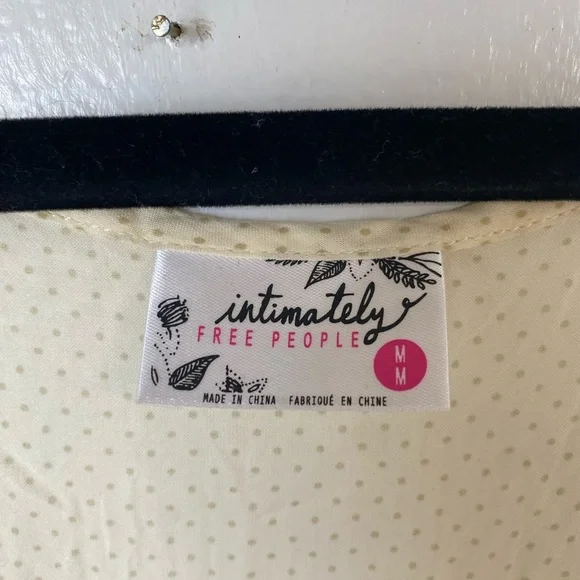 Free People Trapeze Mini Dress Medium - Picture 10 of 10